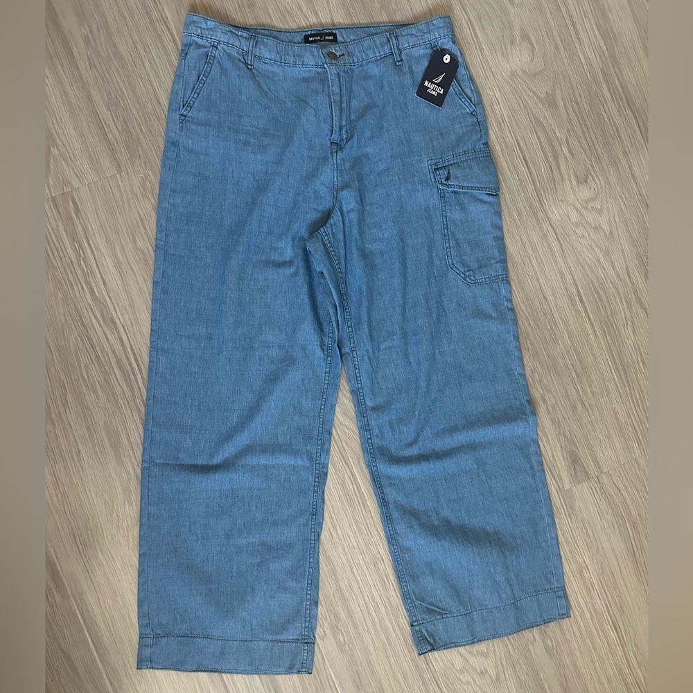 Nautica Denim Cargo Jeans